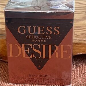 Guess men’s cologne Seductive Desire 1.7fl oz